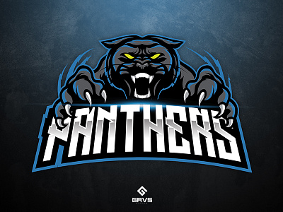 Phanter Logo branding design esport graphic logo mascot sport twitch