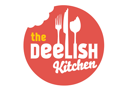 Thedeelishkitchen2 logo design restaurant logo