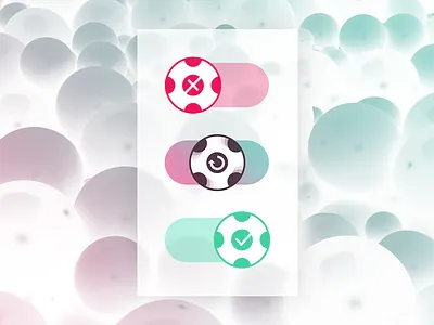 Daily UI 015 - On/Off Switch 015 ball daily ui on off rotating switch