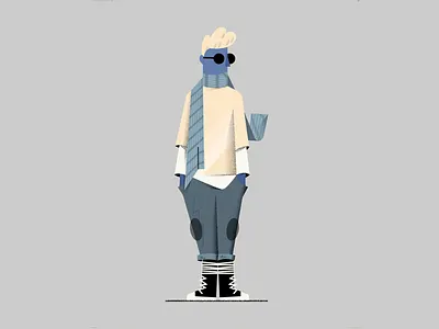 StreetWear character fashion illustration street streetwear texture wear