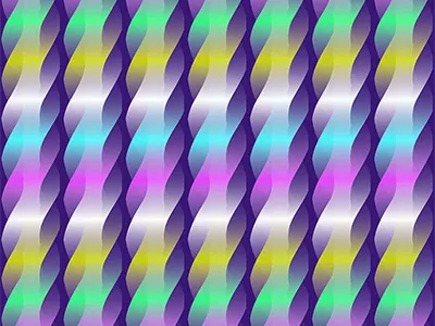 sorbet ice cream pattern vector