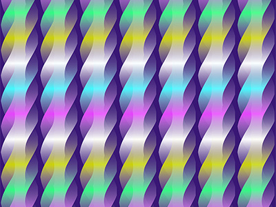 sorbet ice cream pattern vector