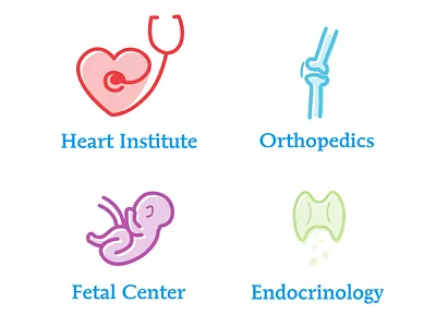 Hospital Icons hospital icons medical