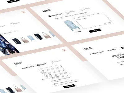 Website for Orsay: contest registration contest design form registration website