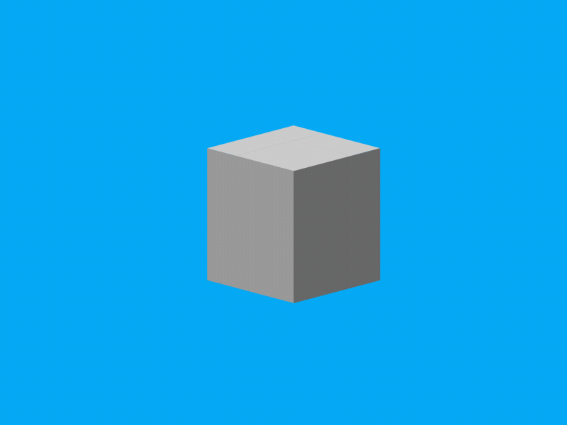 Box Loader android animation box gif loading wave