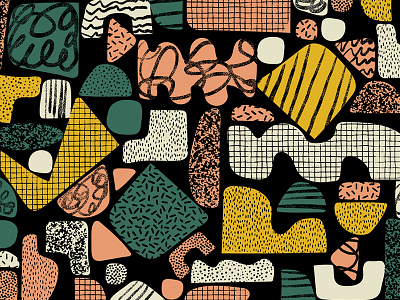 Shapes on Shapes on... color pattern shapes texture