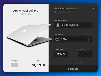 Simple payment app app creative design minimalist popup purchase ui ux