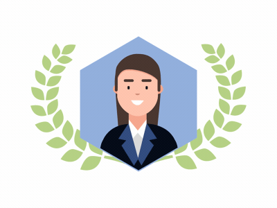 Portrait 2d design laurel motion portrait puppet rig woman