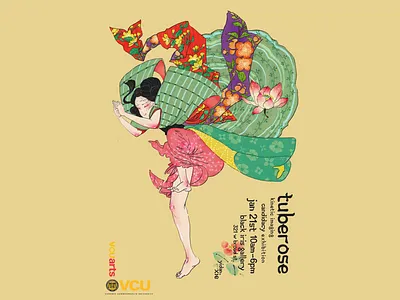 My Candidacy Exhibition Poster illustration watercolor