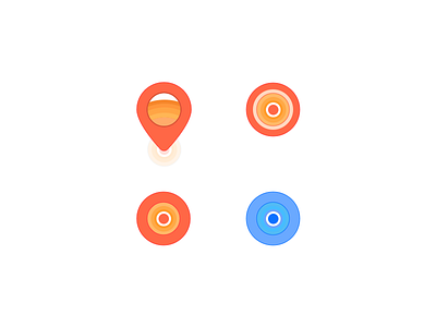 Location Development bar chat icon ios location mobile tab