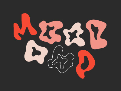 Moo brand branding contemporary farm identity moo type typography urban