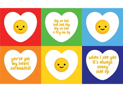 Valeggtines egg puns valentine