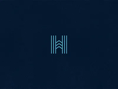 Harriet brand mark letter lettering logo mark north star northstar typography