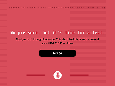 No pressure fonts hero landing putyourmoneywhereyourmouthis scantron test typography