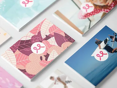 M Exploration branding identity