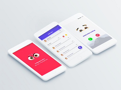 Amber Chat chat graphic ui ux