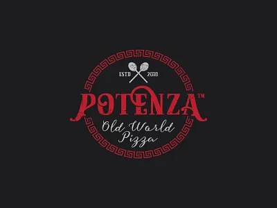 Potenza custom design pizza rustic unique vintage