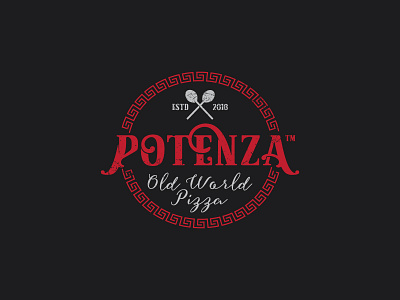 Potenza custom design pizza rustic unique vintage