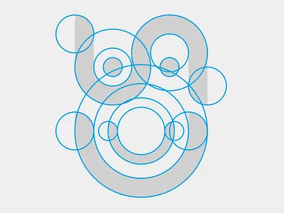 Slovácké divadlo emotion emotions geometric geometrical grid logo logotype smile structure theater