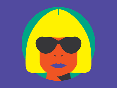 Badass Icons Series // Anna Wintour anna wintour female icon icons illustration woman women