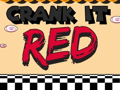 Crank It Mario crank it red game mario nashville sounds nintendo red super