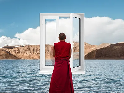 Only fresh air (Akfa Imzo windows) ads art creative digital frames window