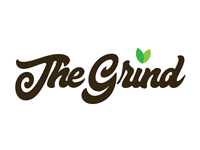 The Grind design grind logo the thegrind thirtylogos ui ux