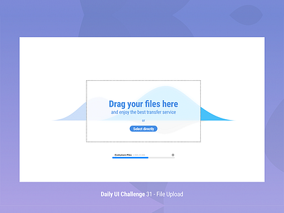 File Upload app dailyui icon ui uichallenge user experience ux web