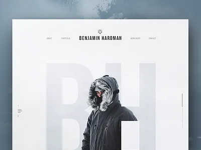 Variant 3 benjamin design digital hardman photography ui ux web