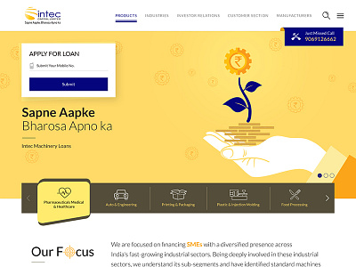 Machinery Loan