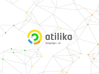 Atilika | Language + AI 🤖 branding corporate identity design identity illustration logo design ui ui design ux visual identity design