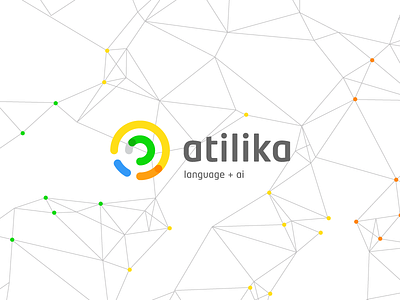 Atilika | Language + AI 🤖 branding corporate identity design identity illustration logo design ui ui design ux visual identity design