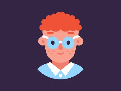 Student boy illustration kid student