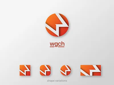 Logo Design art color creative follower following font icon logo shape tech