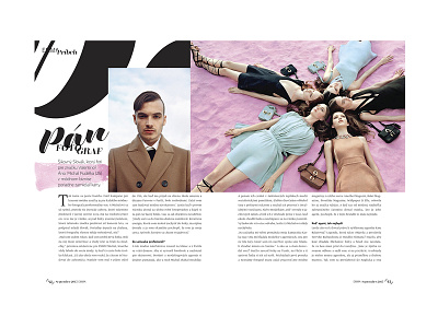 EMMA MAGAZINE artdirection design editorial fashionmagazine magazine system typography visualidentity