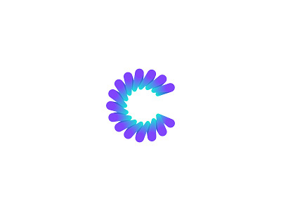 C branding c letter logo monogram
