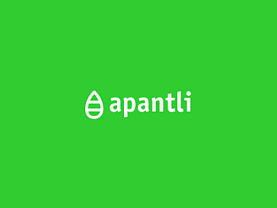 Apantli branding environmental nature garden green hydroponic identity