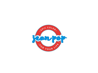 jean pop blue brand color dribbble jeans kids pop red