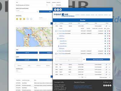 Web app app ui ux web design