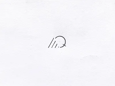 A simple monogram of the letters A & Q. freiburg graphicdesign graphicdesigner logo logodesign minimalism minimallogodesign minimalmonogram monogram simple simplelogodesign simplemonogram