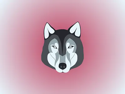 Wolf animal draw illustration illustrator pet wolf