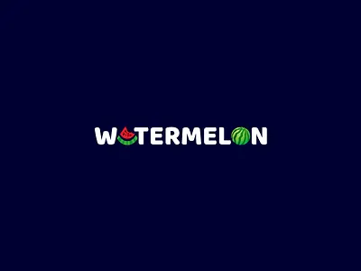 Watermelon typography typography watermelon