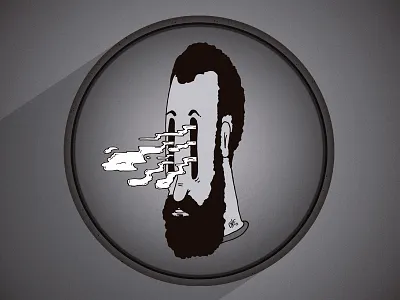 Eyes are windows for the soul beard eyes hand drawn illustrated illustration me myself nankin soul vector windows