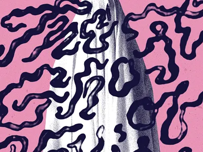 Ghost detail ghost poster type typography