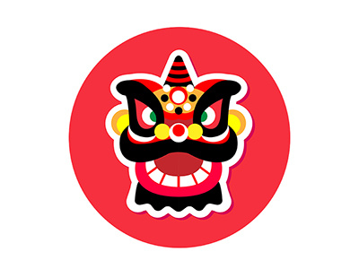 Chinese Lion Dance asian chinese chinesenewyear flaticon liondance newyear