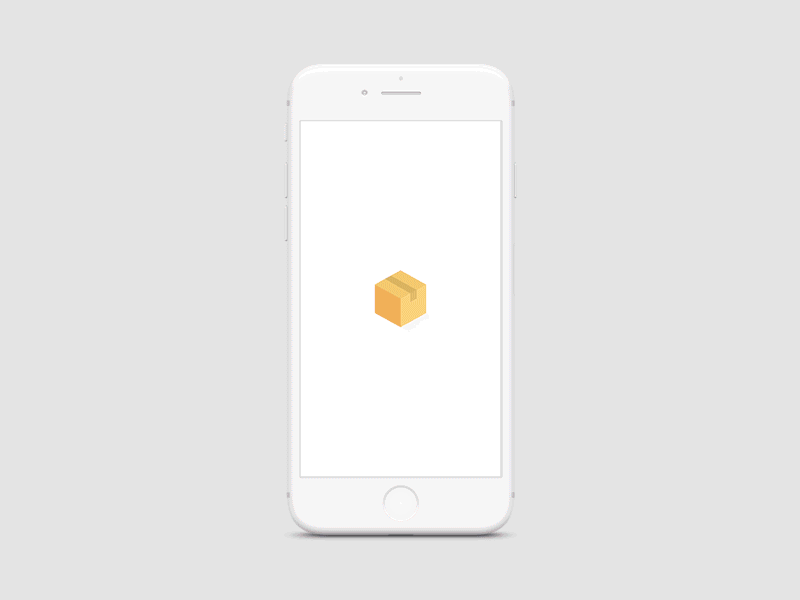 Picture Sharing App animation app gradient interaction logo picture share ui ux