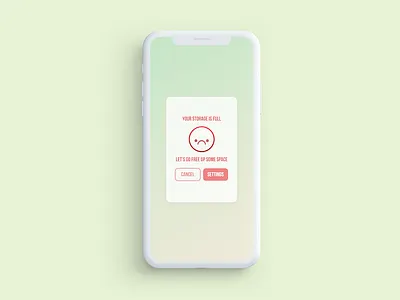 Daily UI Challenge #016: Pop-up/Overlay 100 day ui challenge daily ui iphone overlay popup prototype ui ux