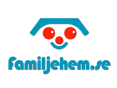 Familjehem.se graphic design logo logodesign