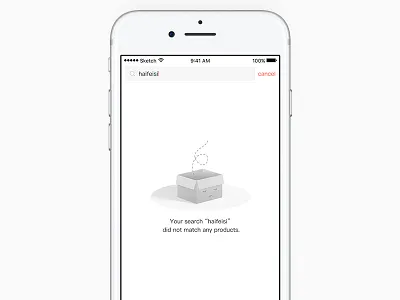 Empty page 404 app empty error oops ui