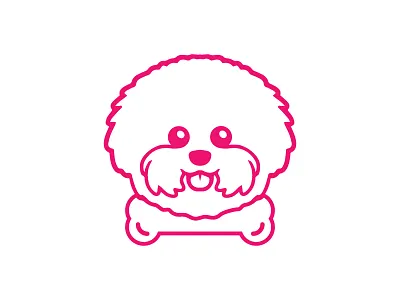 Oh My Dog Logo Evolution animal branding animal logo dog dog icon dog logo face face logo icon logo design